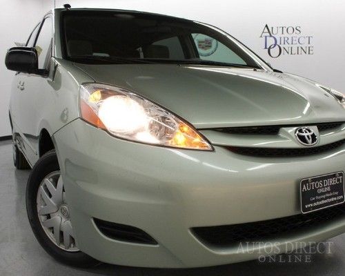 2006 toyota sienna le fwd pkg2 pwr3rddoor pwrdrvrseat roofrack pwrmrrs rearac