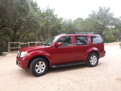 2006 nissan pathfinder le sport utility 4-door 4.0l