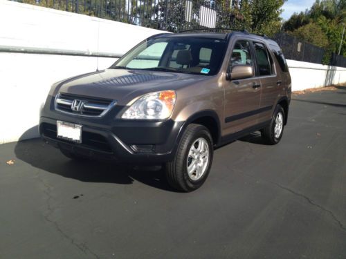 2003 honda cr-v ex sport utility 4-door 2.4l