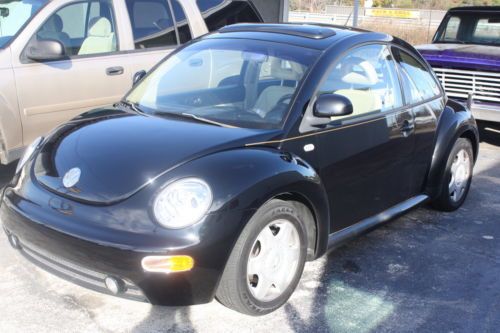 2000 volkswagen beetle gls hatchback 2-door 2.0l