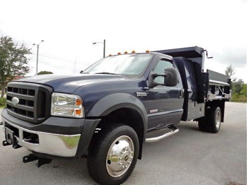 2006 Ford f450 dump truck for sale #8