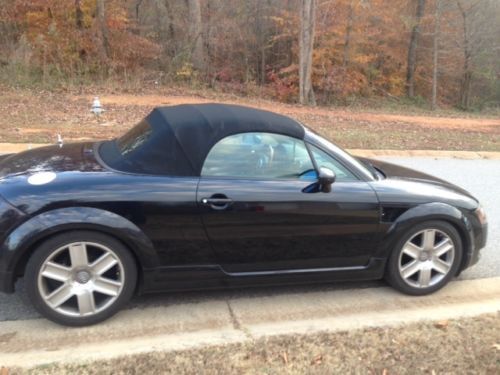 2003 audi tt base convertible 2-door 1.8l