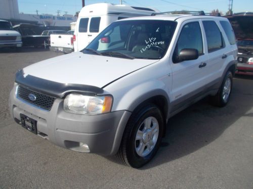 2002 ford escape, no reserve