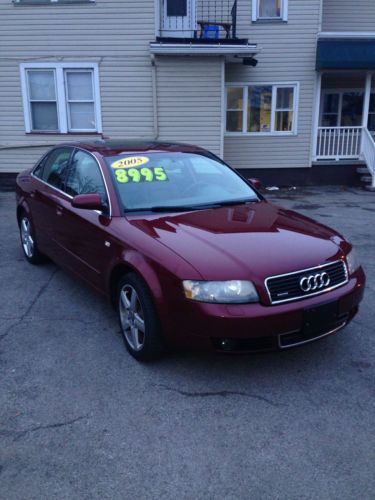 2005 audi a4 quattro base sedan 4-door 3.0l