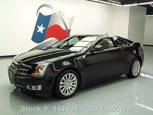 2011 cadillac cts4 coupe awd sunroof nav rear cam 9k mi texas direct auto