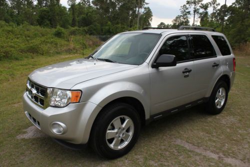 2011 ford escape xlt sport utility 4 door 3.0l flex fuel make offer 407-832-1759