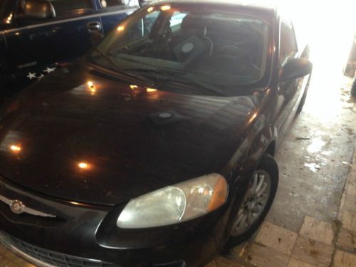 2003 chrysler sebring lx sedan 4-door 2.7l