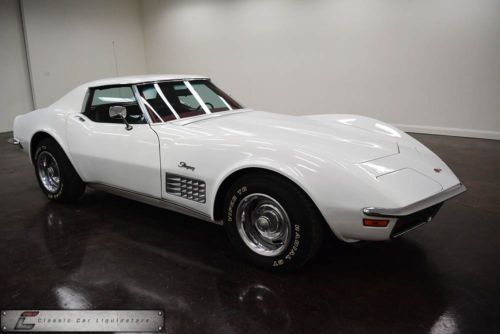 1972 chevrolet corvette matching numbers nice look!!!