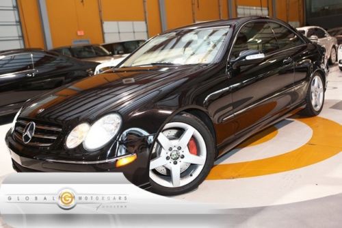 07 mercedes clk550 navigation heated seats moonroof alloys carbon fiber spoiler