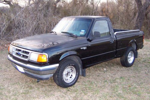 1994 ford ranger xlt regular cab very low miles