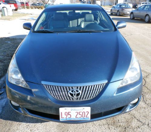 2004 toyota solara sle coupe 2-door 2.4l