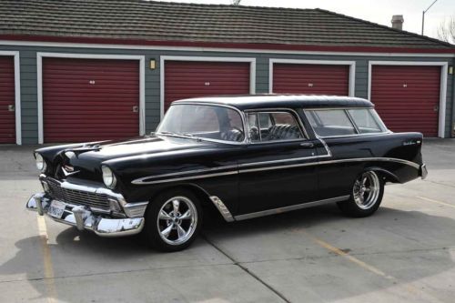 1956 chevrolet belair nomad restomod 454/400 ps 4wpdb posi tilt 500hp muscle