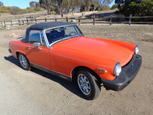 1979 mg midget - nice original