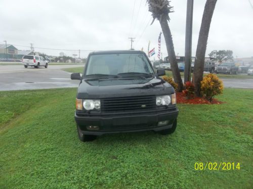 2001 land rover range rover hse sport utility 4-door 4.6l no reserve clean