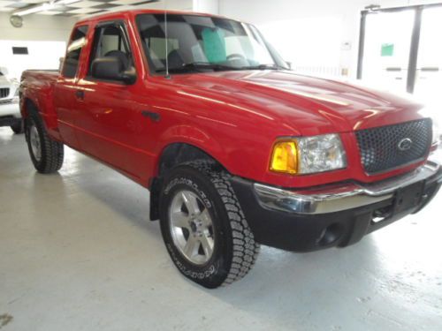 2002 ford ranger xlt extended cab pickup 4-door 4.0l