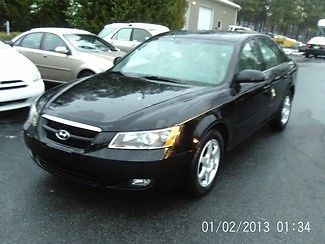 2006 hyundai sonata gls v6 29k miles carfax cert we ship bid now rare find in ga