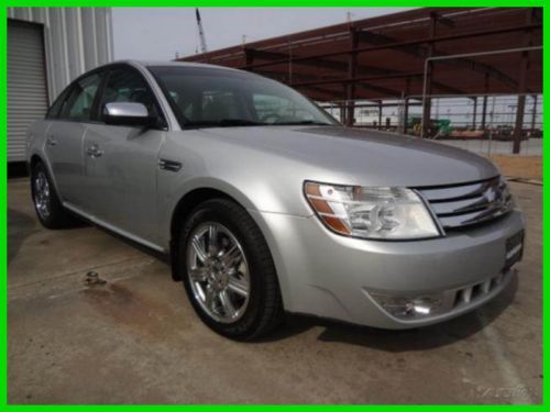 2009 ford taurus limited, 3.5l, leather, moonroof, clearance priced!