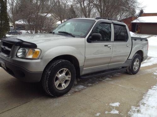 2003 Ford explorer sport trac xlt towing #9