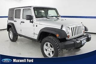 08 wrangler unlimited x 4x4, auto, hard top, pwr locks/windows, clean!