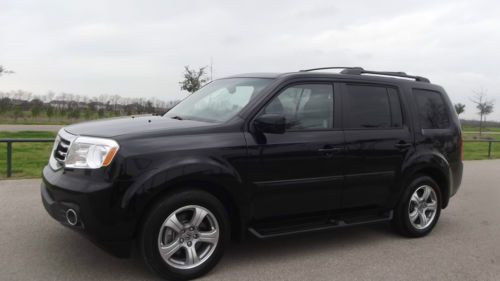 2012 honda pilot exln 3.5l sport utility - nav cam leather 3rd row-free ship