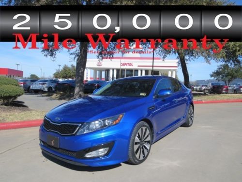 2011 kia optima sx turbo leather bluetooth cruise control we finance!!! warranty