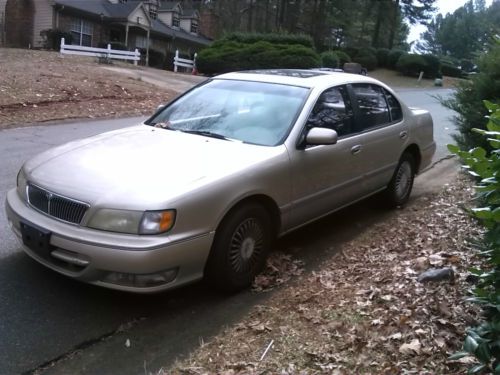 1997 infiniti i30 base sedan 4-door 3.0l