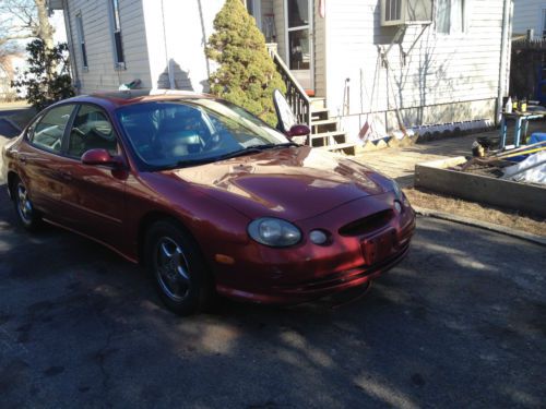 Limited edition 1996 ford taurus sho