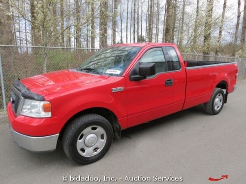 2004 ford f150 xl standard cab pickup truck 8&#039; bed auto ac v8 4.6l cruise