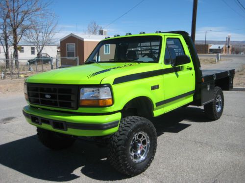 1993 custom ford f350 xl 4x4