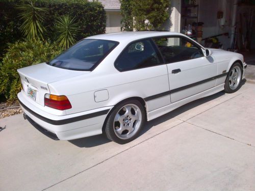 1995 bmw m3 base coupe 2-door 3.0l