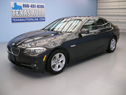 We finance!!!  2011 bmw 528i roof nav heated leather bluetooth 38k mi texas auto