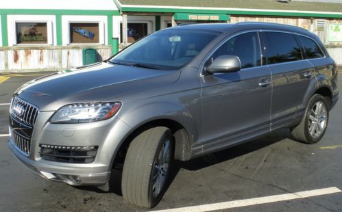 2012 audi q7 3.0t premium plus quattr with 17,100 miles