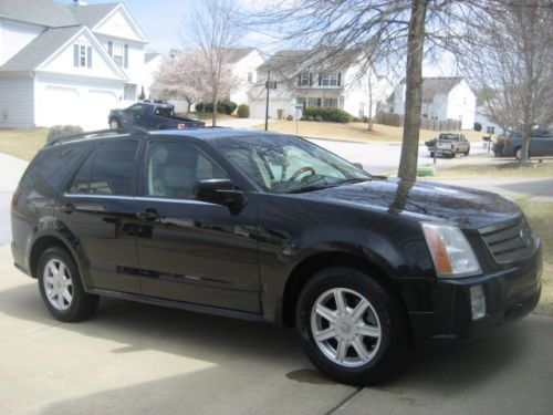 2004 cadillac srx sport utility 4 dr 3.6l v6 dohc 5 speed automatic