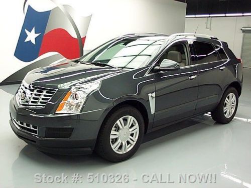 2013 cadillac srx luxury pano sunroof rearview cam 5k texas direct auto