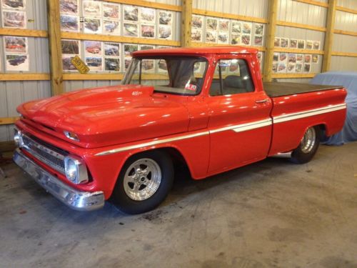 1966 chevrolet c10  prostreet truck 488 bbc