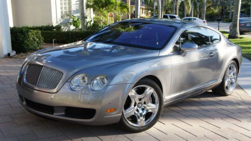 2005 bentley continental gt - excellent condition - best color combo