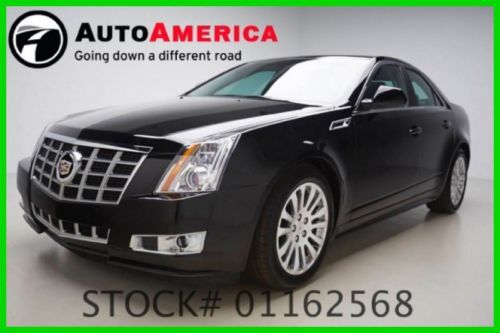 We finance! 3756 miles 2013 cadillac cts performance  3.6l v6 24v bose onstar