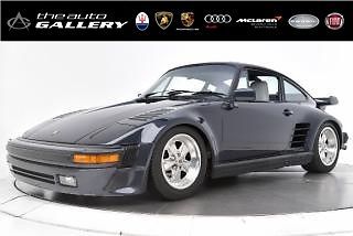 1987 porsche 911 carrera turbo 2dr cpe