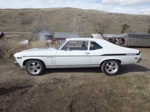 1969 chevy nova ss yenko clone