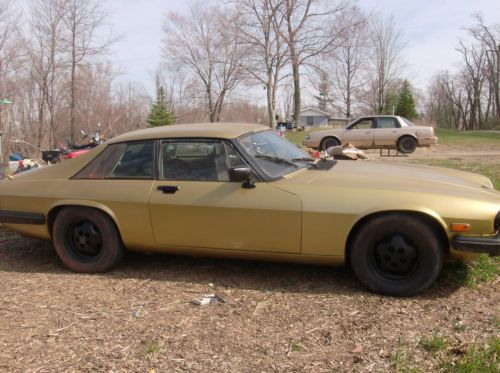 1988 jaguar xjs base coupe 2-door 5.3l 12 cylinder v-12