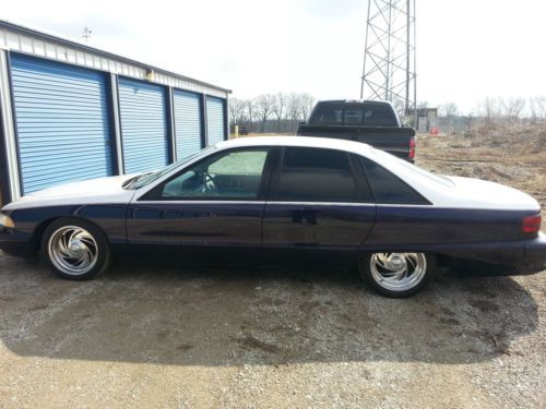 Customized 1992 chevrolet caprice