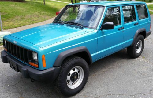 1997 jeep cherokee se sport utility 4-door 4.0l