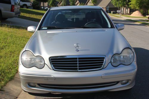 2003 mercedes c230 sport