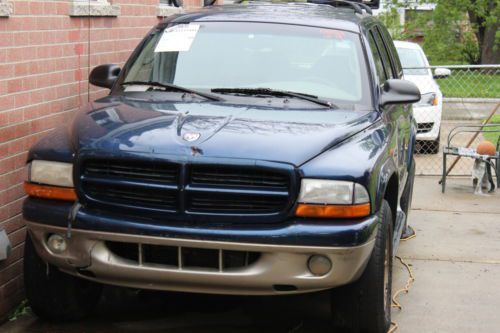 2001 dodge durango slt plus sport utility 4-door 4.7l