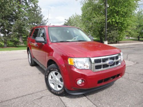 2009 ford escape xlt sport utility 4-door 3.0l