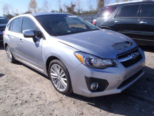 2012 subaru impreza wagon 4-door 2.0l