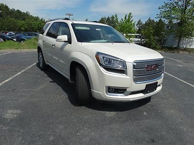 Fwd 4dr denali new suv automatic gasoline 3.6l v6 cyl white diamond tricoat