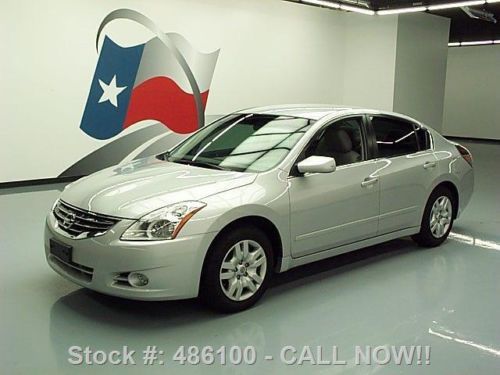 2012 nissan altima 2.5 sedan auto nav rear cam 33k mi texas direct auto