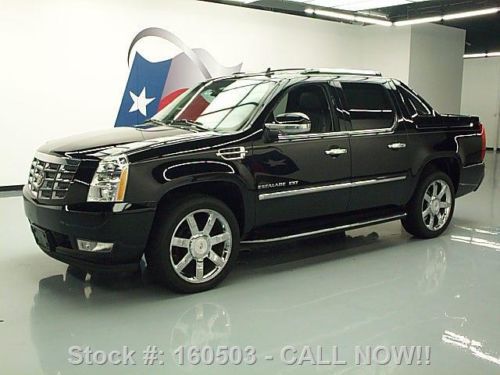 2011 cadillac escalade ext luxury awd sunroof nav 36k texas direct auto