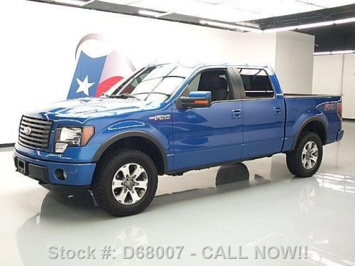 2012 ford f-150 fx4 off-road crew 4x4 5.0l v8 27k miles texas direct auto